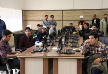 گزارش تصویری دانش آموزان/ روزدوم جشنواره از دبیرستان تا دانشگاه صنعتی شاهرود